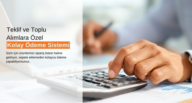 Teklif & Toptan Satş